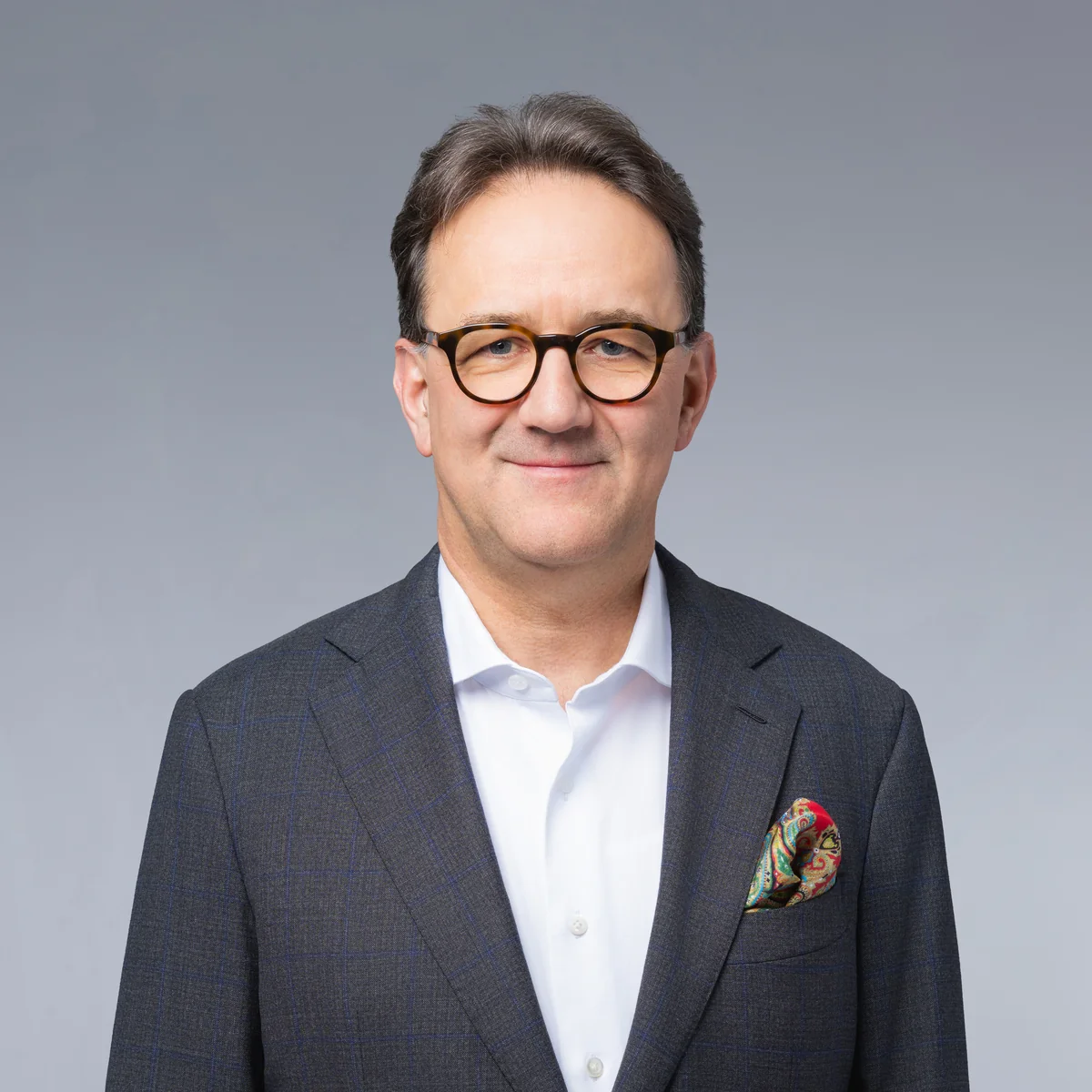 Portrait of Alex H. Weber
