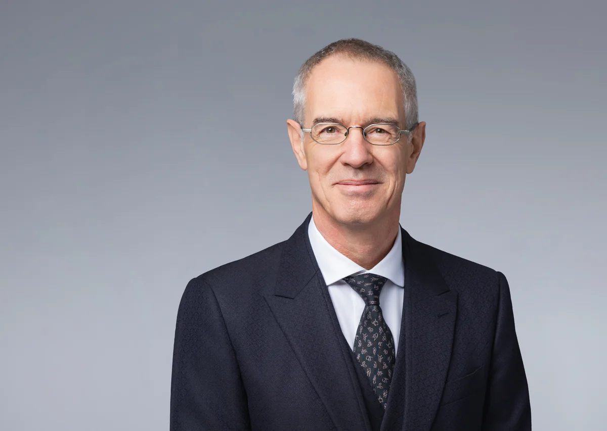 Portrait of Martin Mosberger